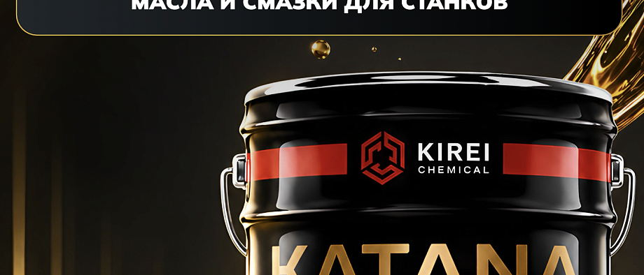 Мини-буклет СОЖ KATANA