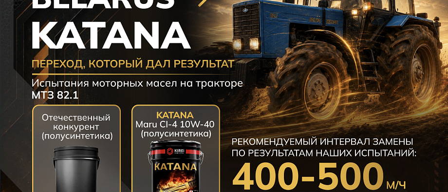 Мини-буклет KATANA МТЗ 82.1